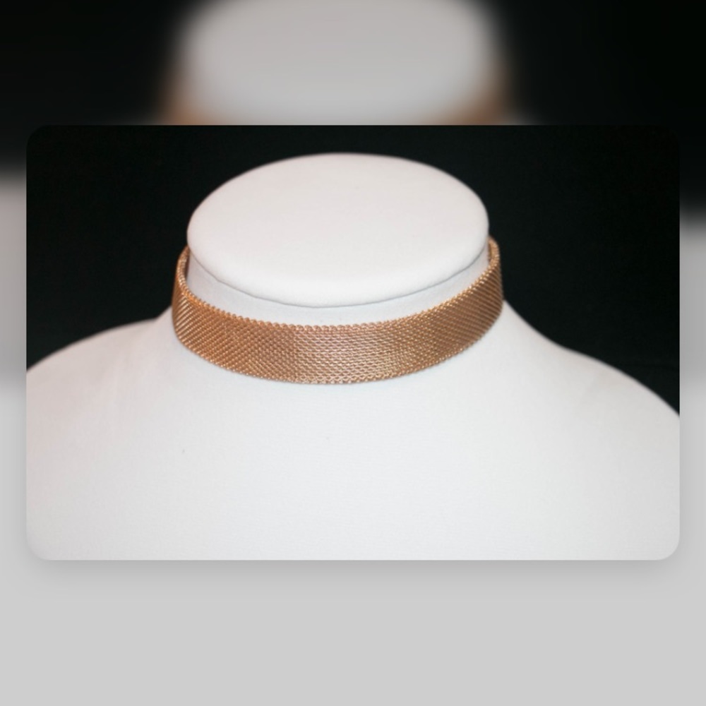 GMC - Gold Mesh Chocker *New
